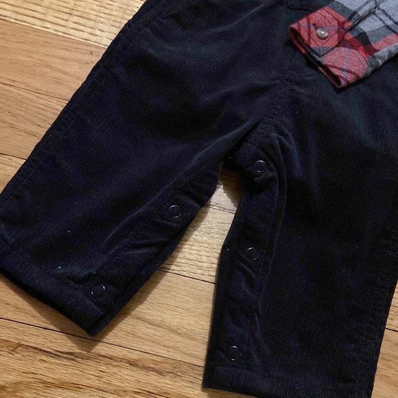 New carhartt corduroy overalls and flannel - Picture 5 of 5